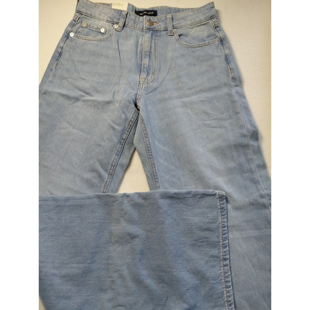 Aeropostale's Womens Jeans High Rise Wide Leg